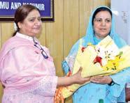 VC KU calls on Sakeena; discusses upcoming NAAC visit, academic initiatives