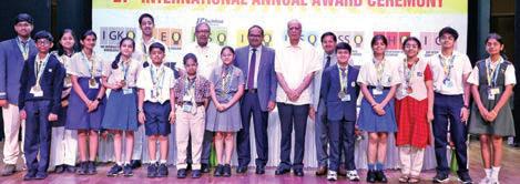 Jammu students excel at 2024-2025 Olympiad Awards