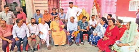 Yudhvir starts development works at Ram Mandir ahead of Amarnath Yatra