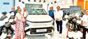 Soft launch of Kia Carens Clavis hosted at AM KIA Jammu