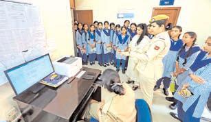 Udhampur police promotes women safety, rights through awareness program