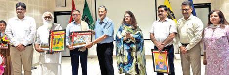 Dogri Bhasha summer camp held at MVIS