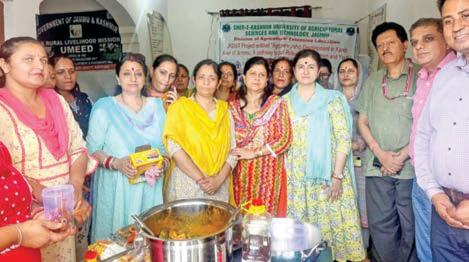 SKUAST-Jammu holds training programme on Agripreneurship