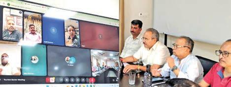 LEAD Tourism Sector convenes hybrid meeting to address regional tourism industry concerns