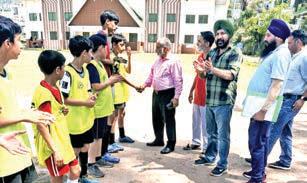 DYSS Poonch organises District-Level Football trial-cum-selection