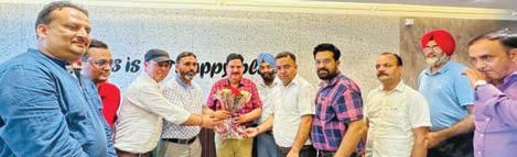 JKADCSA (Ministerial Federation) accords farewell to Dinesh Gupta