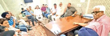Intensify efforts in public outreach to educate citizens about party’s welfare policies: Bakaya to cadre