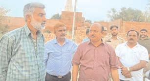 MLA Ramgarh visits Historic Bamu Temple, announces road connectivity to promote heritage tourism