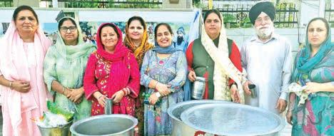 Rotary Club Jammu Elite marks Shaheedi Diwas of Guru Arjan Dev Ji with community service at Gurudwara Sahib