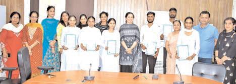 SPPND GDC Samba organises certificate distribution ceremony
