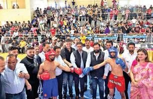 JK UT Kickboxing Championship 2025 concludes