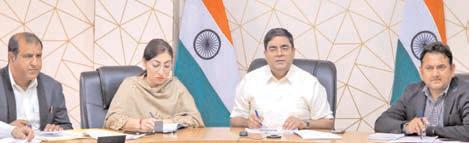 DDC Kishtwar reviews RDD plan proposals for Fiscal year 2025-26