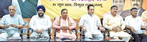 BJP organises day-long workshop on ‘Sankalp Se Siddhi' programme to mark 11 years of PM Modi's Governance