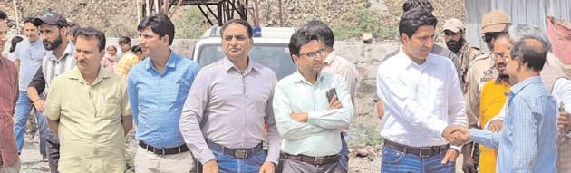 Ramban Admn welcomes Mata Kheer Bhawani Ji Yatra 2025 at Chanderkote