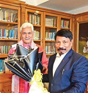 Assam Minister calls on LG, visits Pahalgam attack victims residence