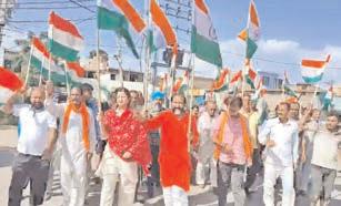 Kesri leads Tiranga Rally to celebrate success of Operation Sindoor