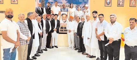 Kisan Sabha, J KNPP (Bhim) pay homage to Prof Bhim Singh