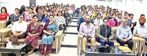 Journalism Department inaugurates Internship Program for students of GCW