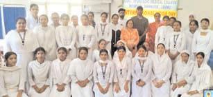 GAMC Akhnoor organises Yoga Awareness Camp