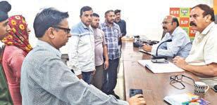 Mohan Lal holds Public Darbar