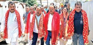 Randhawa conducts public outreach tour in Ward No. 45
