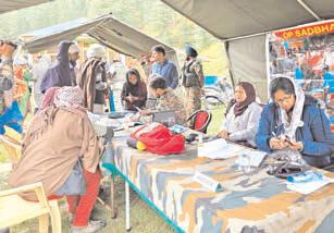 Army organises medical cum veterinary camp