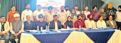 Hockey J&K elects new body