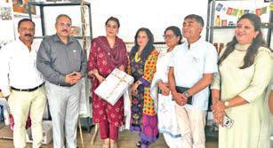 JKSC Secretary Nuzhat Gul visits LJK Store, commends Cooperative Model