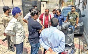 Randhawa conducts inspection of Nanak Nagar Nallah; Calls for immediate action to protect families ahead of Monsoon