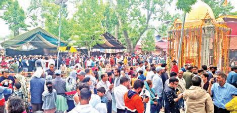 Faith more powerful than fear, say KP at Kheer Bhawani Mela