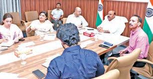 Dy CM reviews progress on dev works at J&K Resident Commission