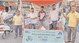 JMC organises plastic waste collection drive