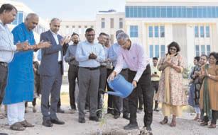 IIM Jammu organises plantation drive on World Environment Day under theme ‘Ek Ped Maa Ke Naam 2.0'