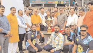 Anti-Drugs Premium League by Hands for Humanity Trust inaugurated at MA Stadium