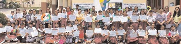 CSIR-IIIM Jammu celebrates World Environment Day with 'Art from Waste', tree plantation at RRL High School