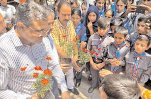World Environment Day celebrated at Tehsil HQ Udh