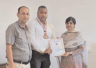 Rakesh shines at National Powerlifting Championship 2025