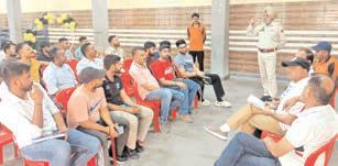 Five-Day Civil Defence Training Camp held in Samba