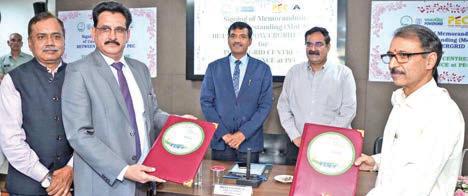 PGCIL inks MoU with PEC Chandigarh for establishment of POWERGRID Centre of Excellence at PEC under CSR