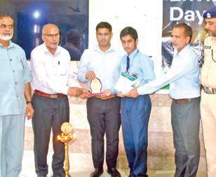 World Environment Day: Hari Memorial Modern Public Academy got 2nd rank in symposium at DIET Poonch