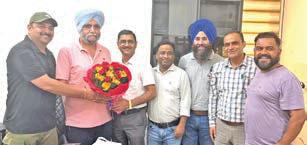 Arun Trust felicitates DSO Jammu