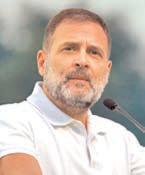 Rahul alleges Bihar polls like Maha to be fixed, Nadda says electoral losses making him desperate