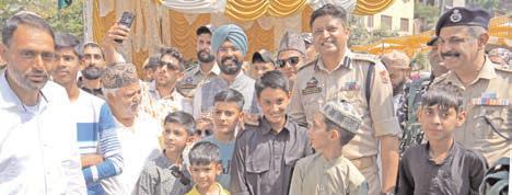 DC, SSP Doda participate in Eid-ul-Adha prayers; reiterate commitment to communal harmony