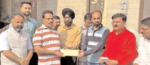 Former MLC extends relief, financial aid to cross-border shelling victims