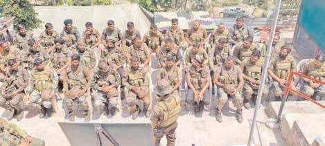 Army organizes lecture on World Environment Day