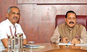 Dr Jitendra leaves for France to lead high-level official Indian Delegation