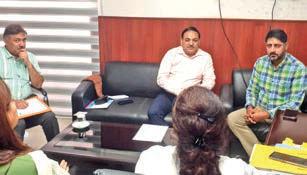 Secretary School Education Department holds introductory-cum-review meeting at Jammu