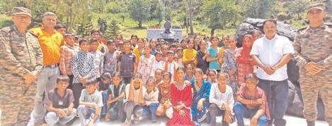 Army organises Children's Play Day as run-up to Jhangar Day Celebration