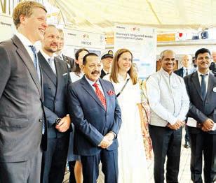Dr Jitendra addresses Monaco Marine Meet, reiterates India’s commitment to Blue Economy