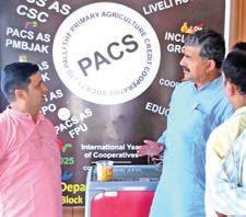 MP Jugal Kishore applauds Palli PACS initiative